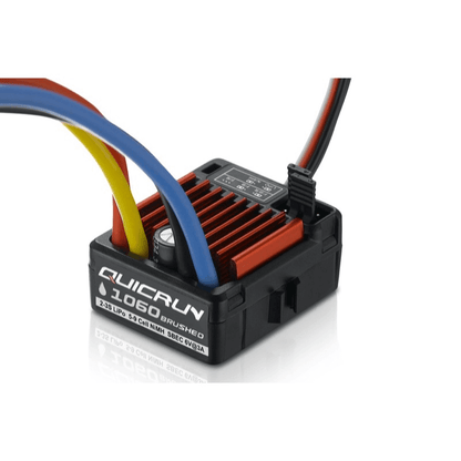 HobbyWing QuicRun 1060 60A Waterproof Brushed ESC