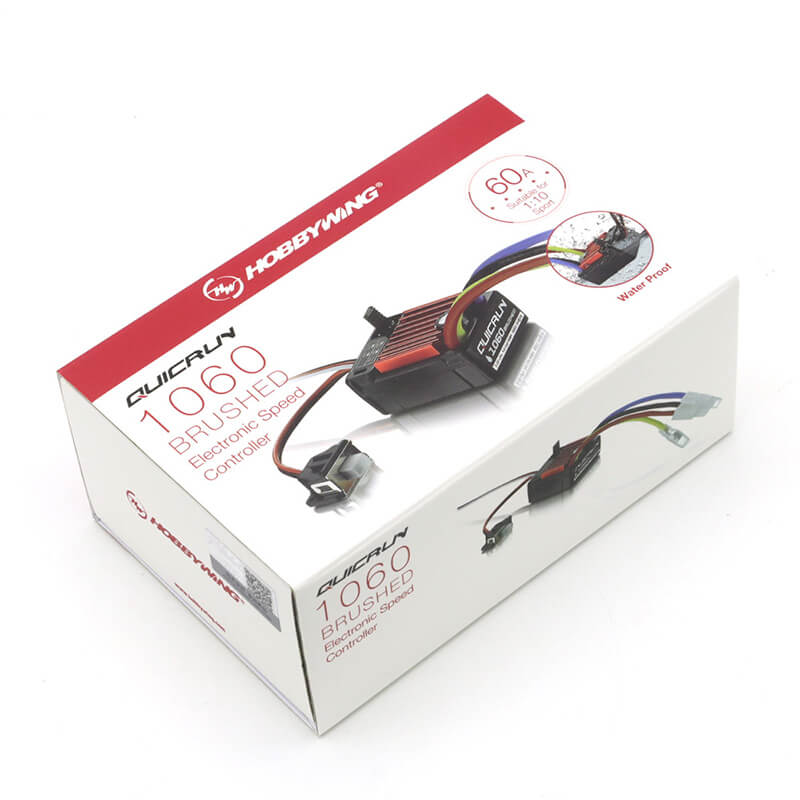 HobbyWing QuicRun 1060 60A Waterproof Brushed ESC