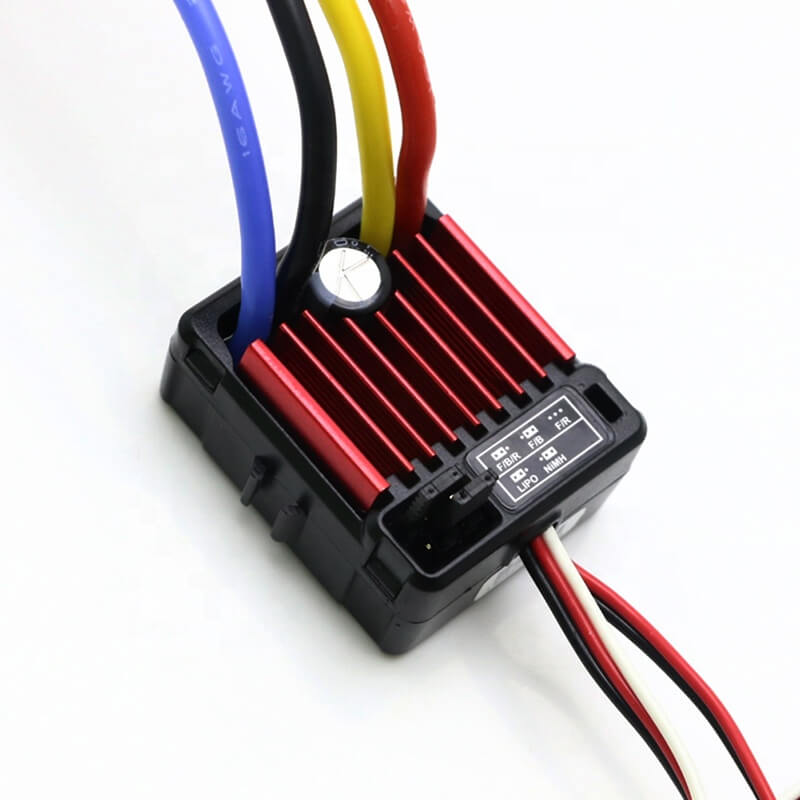 HobbyWing QuicRun 1060 60A Waterproof Brushed ESC