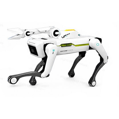 Intelligent RC Robot Dog with Turret or Clamp Arm