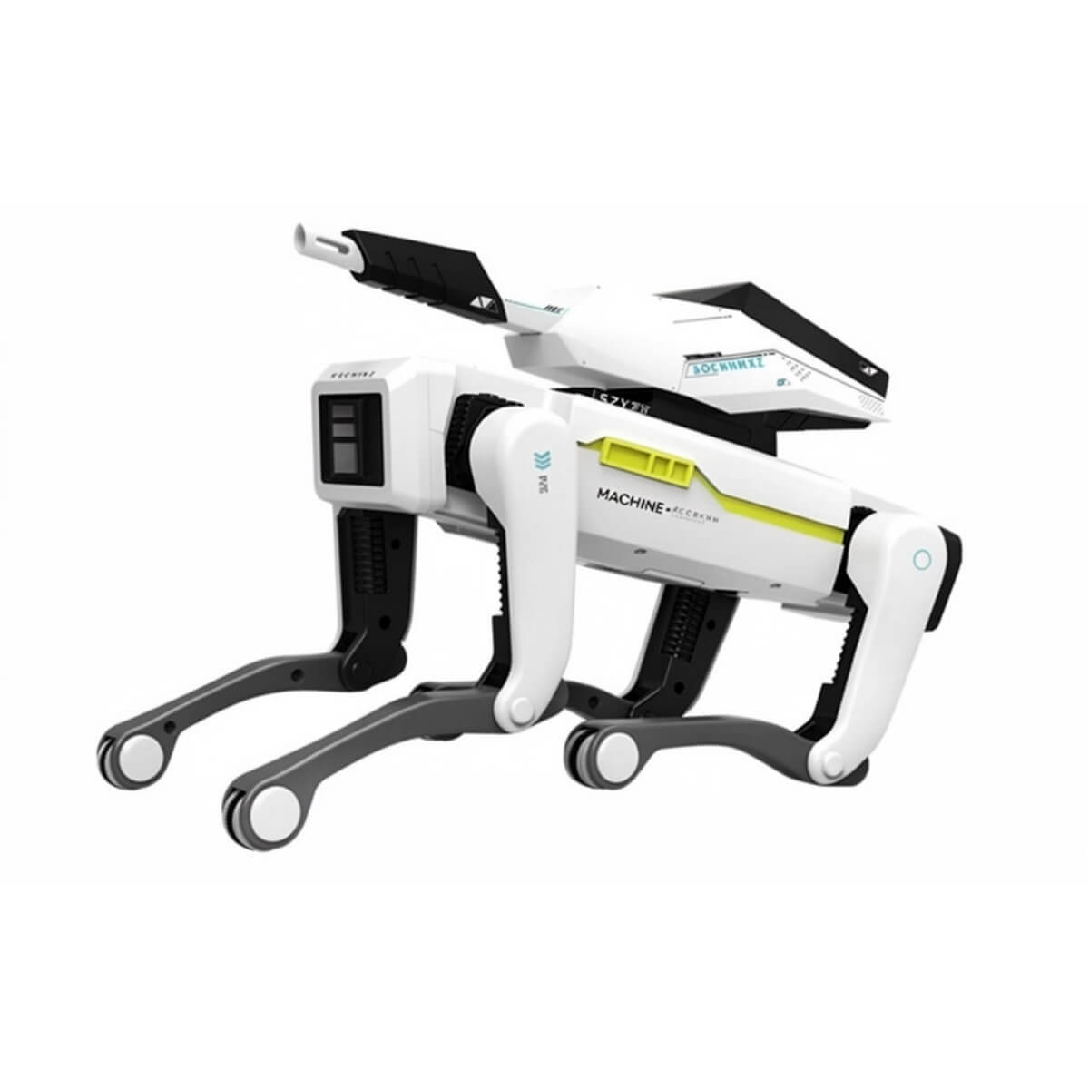 Intelligent RC Robot Dog with Turret or Clamp Arm