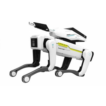 Intelligent RC Robot Dog with Turret or Clamp Arm