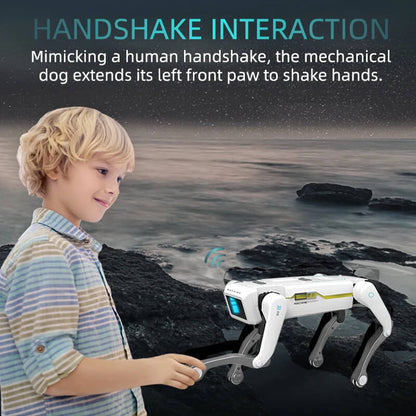 Intelligent RC Robot Dog with Turret or Clamp Arm