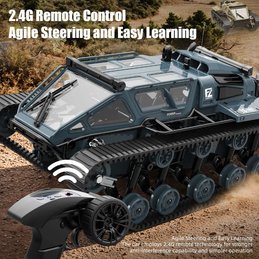 JJRC C8812 RC Tracked Military Tank