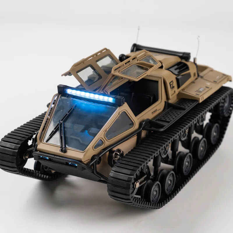 JJRC C8812 RC Tracked Military Tank