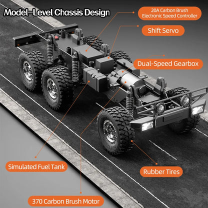 JJRC C8823 1/18 Scale 6WD RC Truck