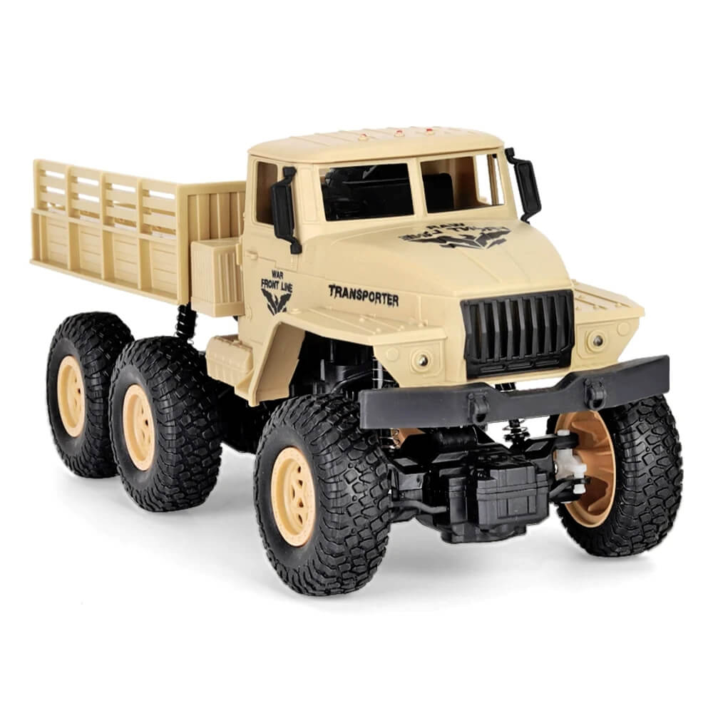 JJRC Q68 Transporter 1:18 RC Off Road Rock Crawler Truck