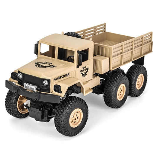 JJRC Q69 Transporter 1:18 RC Off Road Rock Crawler Truck