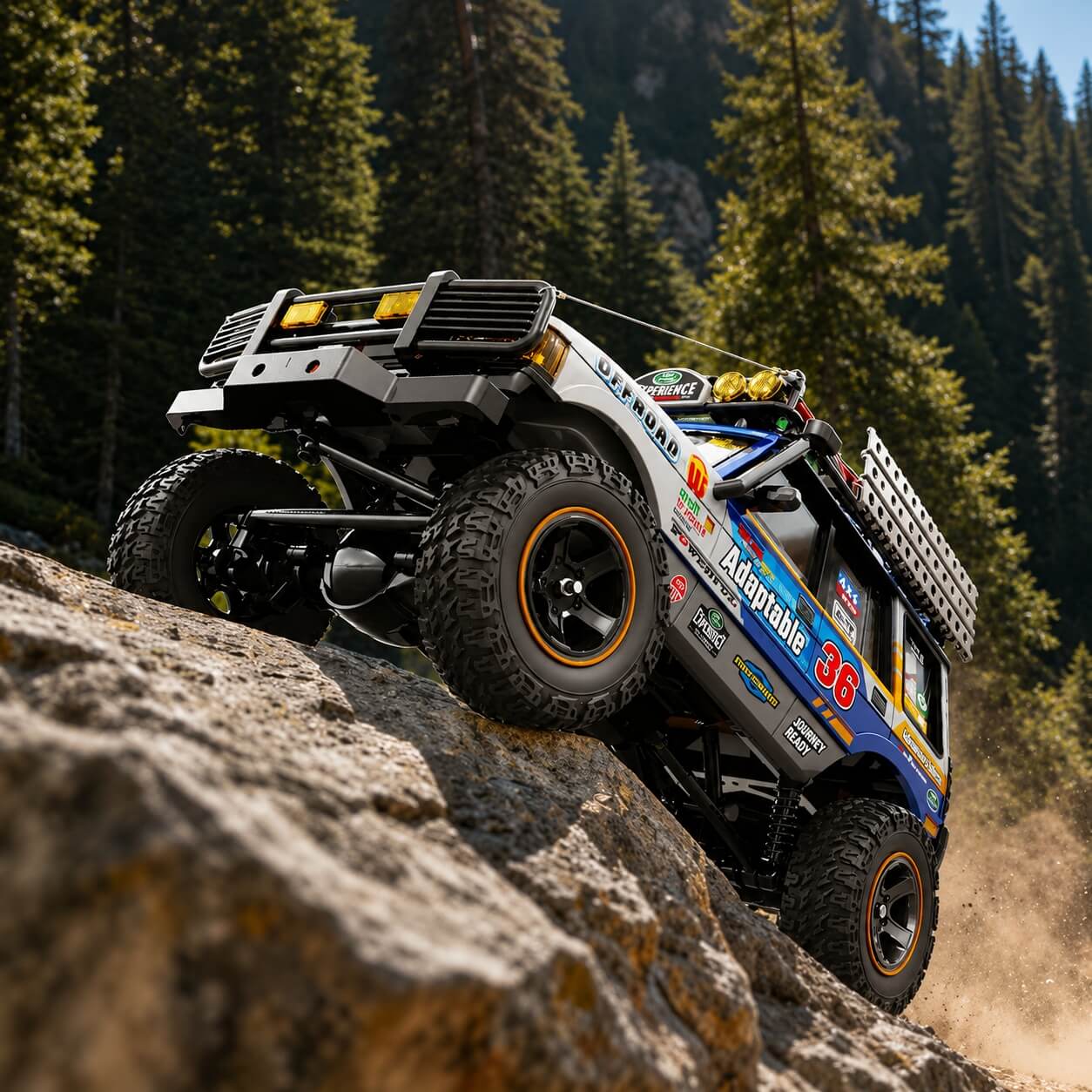 JXC LR1801 1/18 Scale 4WD RC Crawler