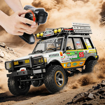 JXC LR1801 1/18 Scale 4WD RC Crawler