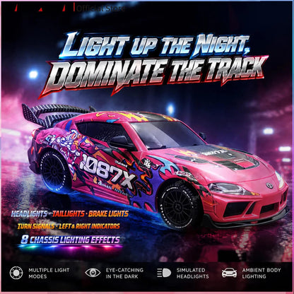 JXC SP4301 1:43 Mini 4WD RC Drift Car
