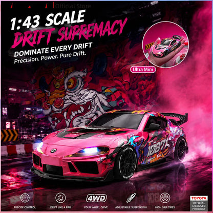 JXC SP4301 1:43 Mini 4WD RC Drift Car