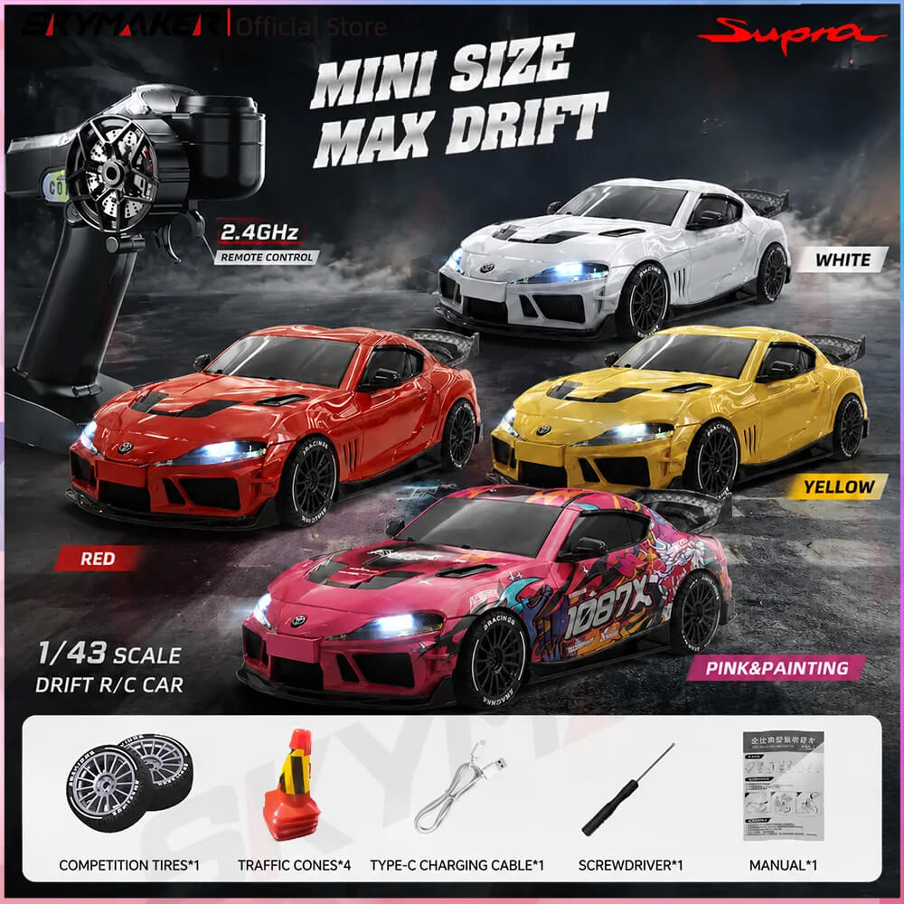 JXC SP4301 1:43 Mini 4WD RC Drift Car