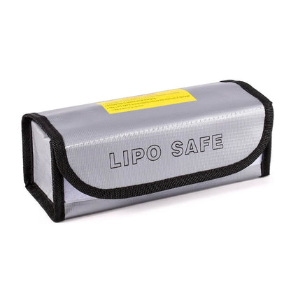 LiPo Safe Explosion-proof Battery Bag 18.5x7.5x6cm