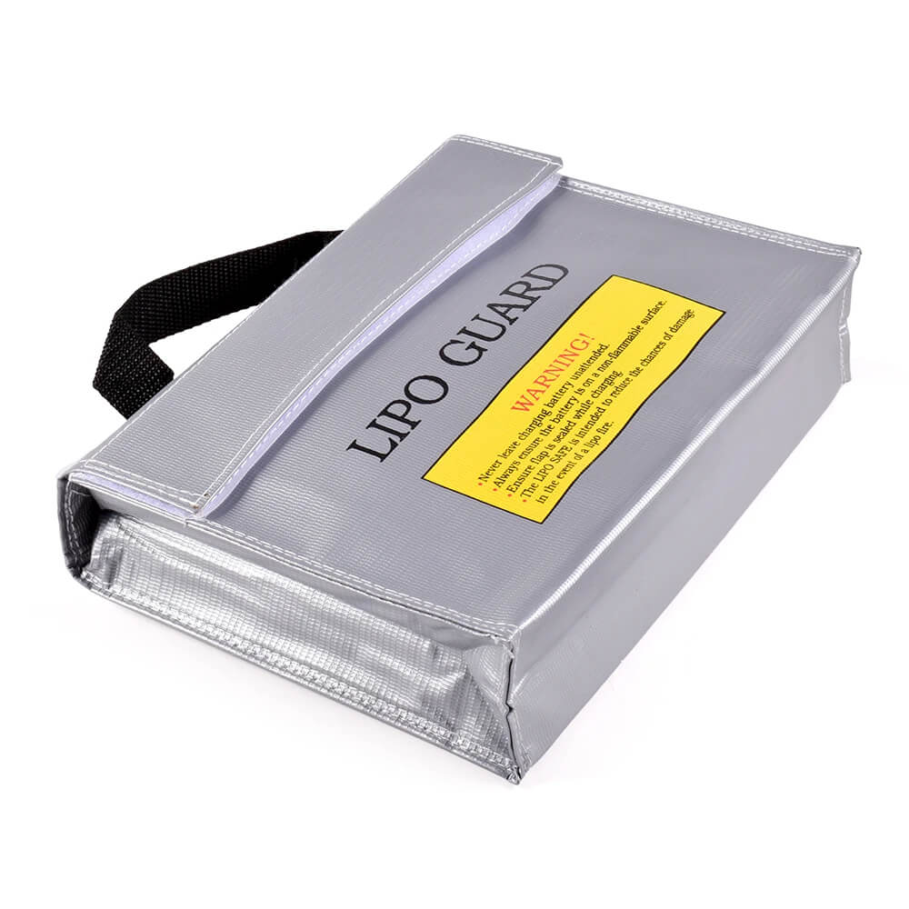 LiPo Safe Explosion-proof Battery Bag 24x18x6.5cm