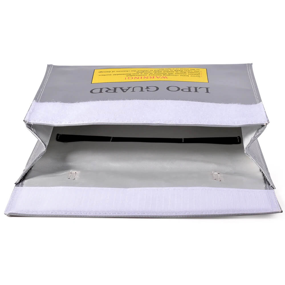 LiPo Safe Explosion-proof Battery Bag 24x6.5x18cm