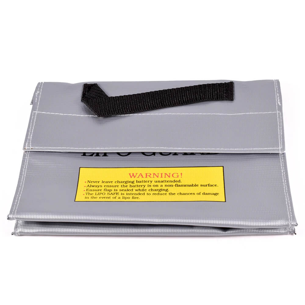 LiPo Safe Explosion-proof Battery Bag 24x6.5x18cm