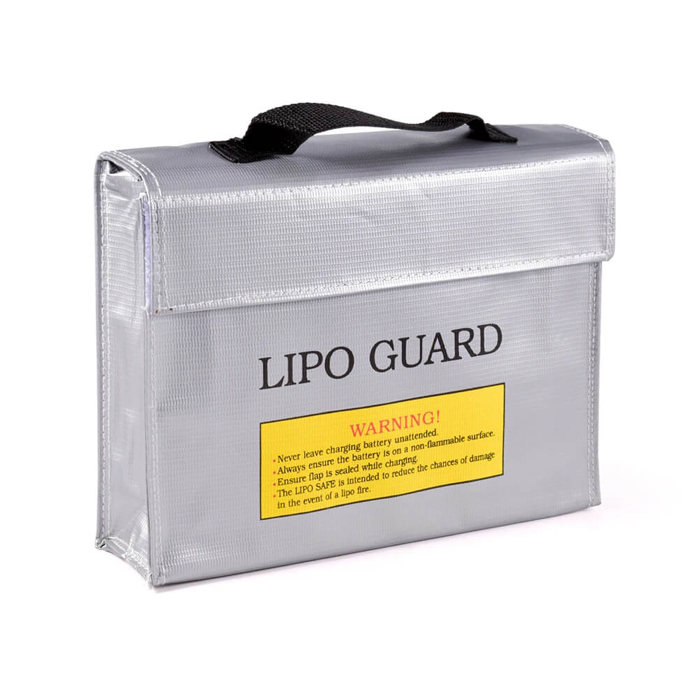 LiPo Safe Explosion-proof Battery Bag 24x18x6.5cm