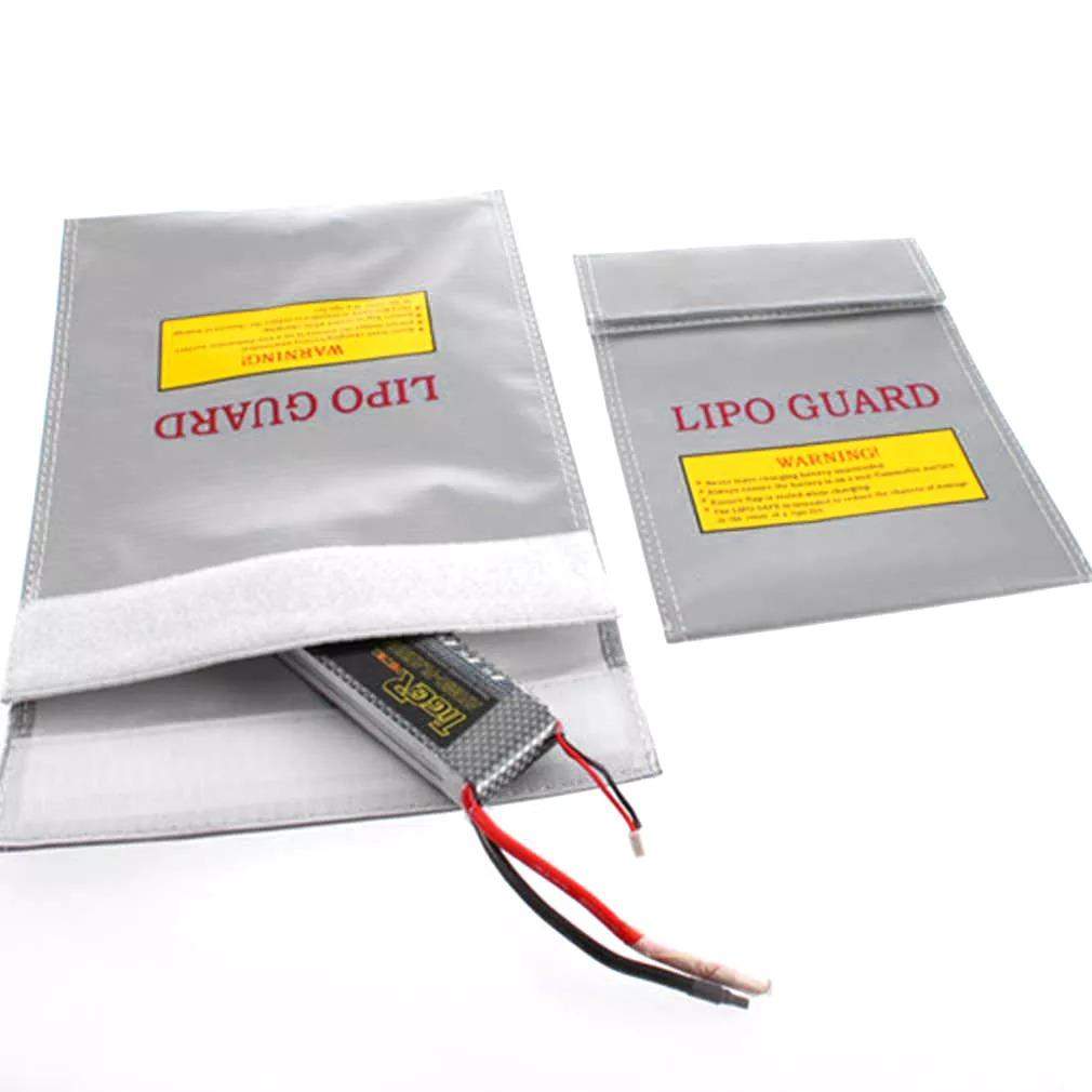 LiPo Safe Explosion-proof Battery Bag 23x18cm