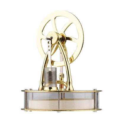 Low Temperature Transparent Stirling Engine Model