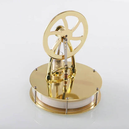 Low Temperature Transparent Stirling Engine Model