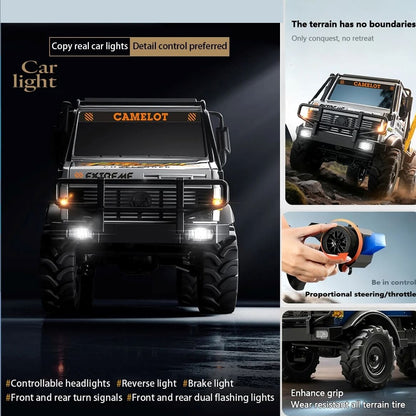 MN333 1/18 Scale 4WD RC Crawler