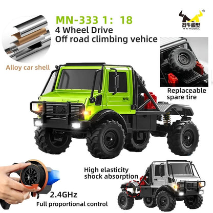 MN333 1/18 Scale 4WD RC Crawler