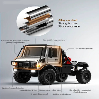 MN333 1/18 Scale 4WD RC Crawler