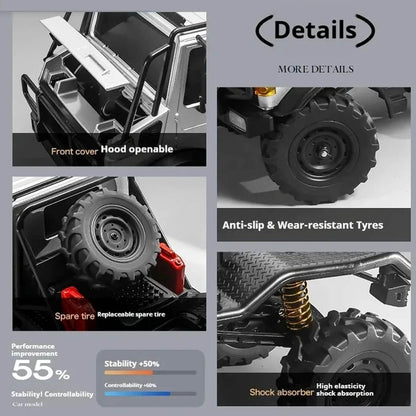 MN333 1/18 Scale 4WD RC Crawler