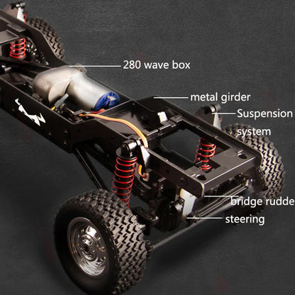 MN78 1:12 RC 4WD Rock Crawler