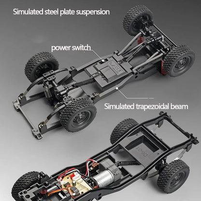 MN82 1:12 RC 4WD Rock Crawler