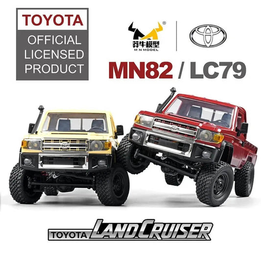 MN82 1:12 RC 4WD Rock Crawler