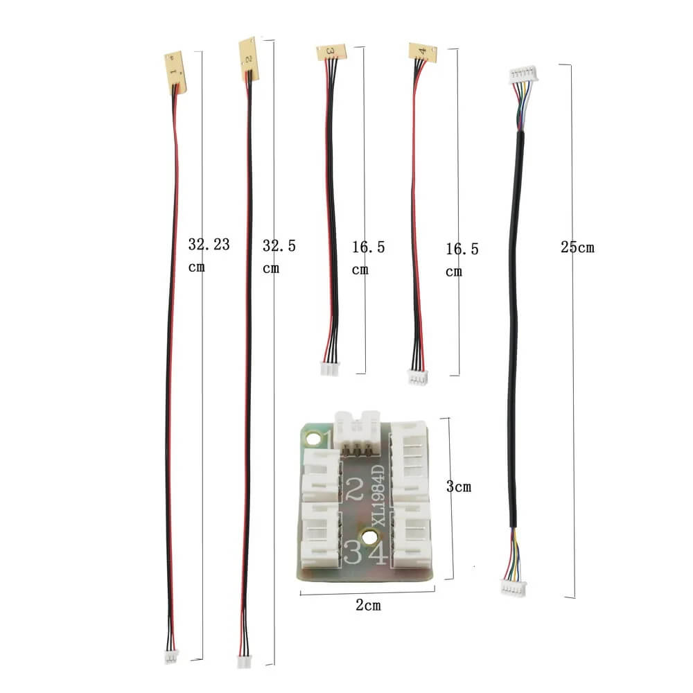 MN82 Light Kit – Turn Signal, Tail & Brake Lights