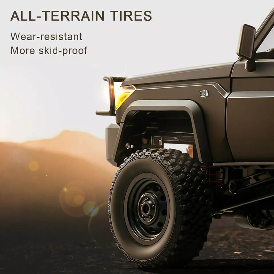 MN82S LC79 1/12 RC 4WD Rock Crawler – The Joy Box