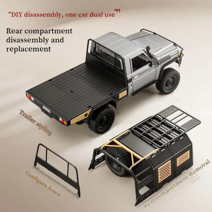 MN82S LC79 1:12 RC 4WD Rock Crawler