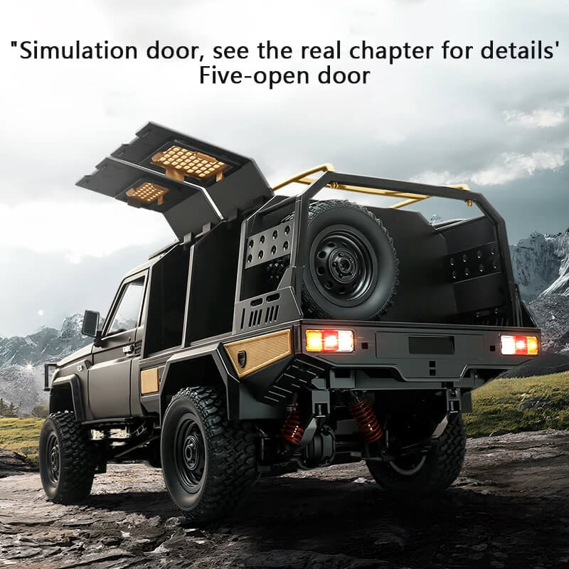 MN82S LC79 1/12 RC 4WD Rock Crawler – The Joy Box