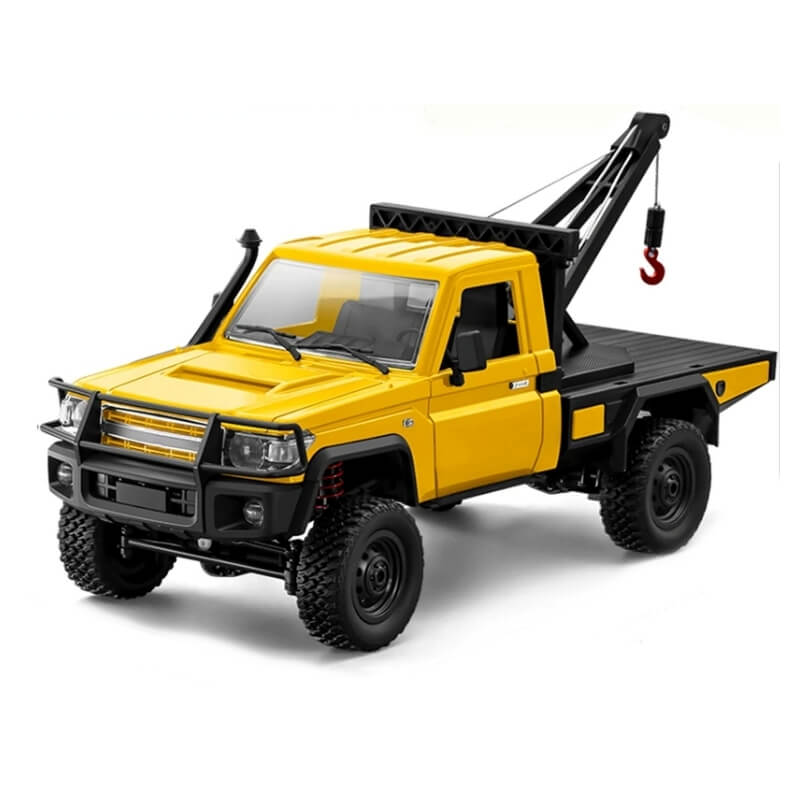 MN82T RC Crawler 1/12 4WD Off-Road Pickup with Simulation Crane