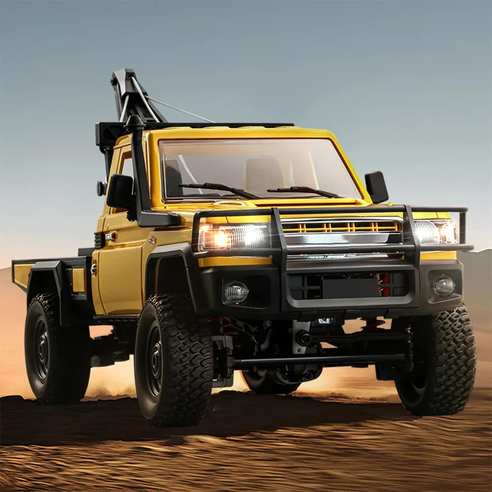 MN82T RC Crawler 1/12 4WD Off-Road Pickup with Simulation Crane