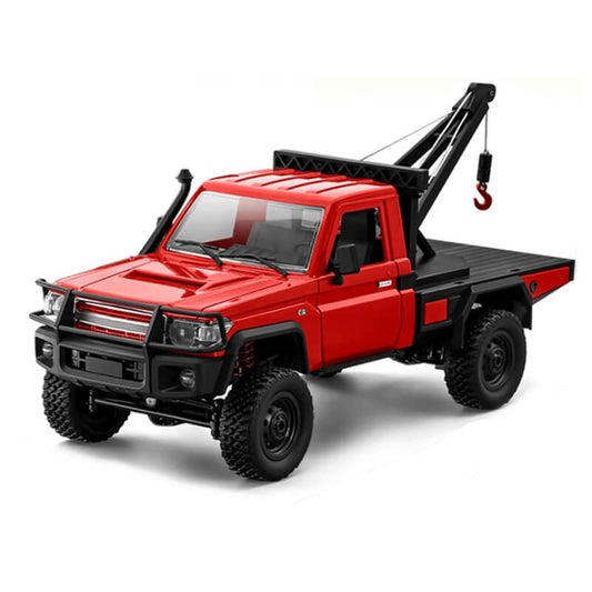 MN82T RC Crawler 1/12 4WD Off-Road Pickup with Simulation Crane