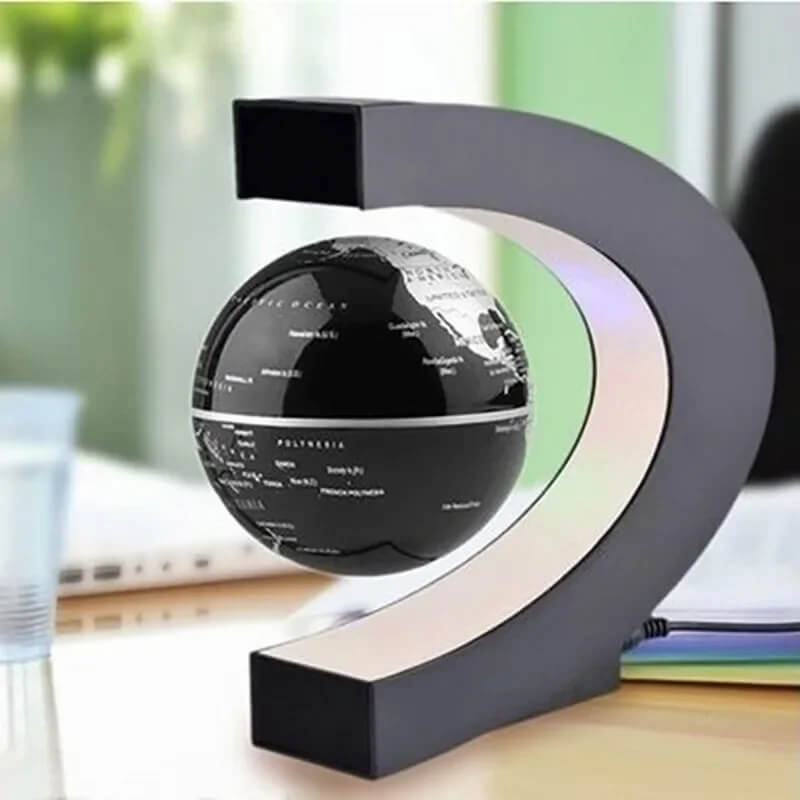 Magnetic Floating Levitation Globe with LED Light