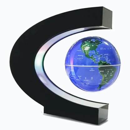Magnetic Floating Levitation Globe with LED Light