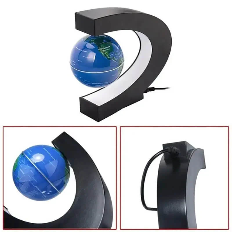 Magnetic Floating Levitation Globe with LED Light