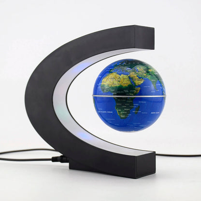 Magnetic Floating Levitation Globe with LED Light