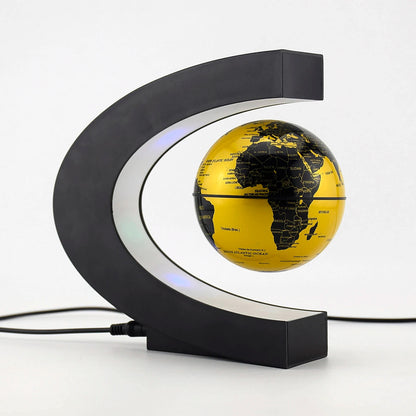 Magnetic Floating Levitation Globe with LED Light