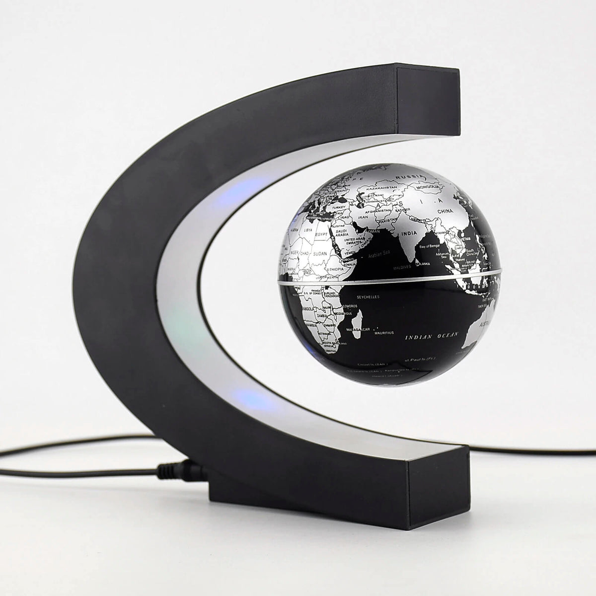 Magnetic Floating Levitation Globe with LED Light