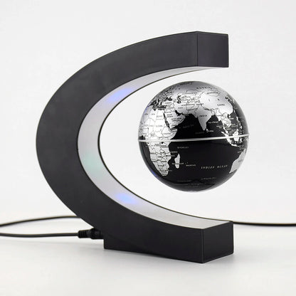 Magnetic Floating Levitation Globe with LED Light
