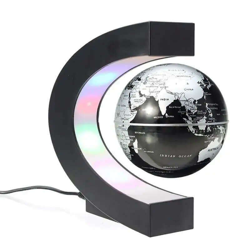 Magnetic Floating Levitation Globe with LED Light