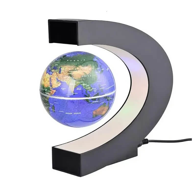 Magnetic Floating Levitation Globe with LED Light
