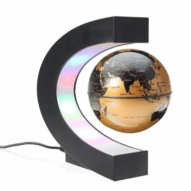 Magnetic Floating Levitation Globe with LED Light