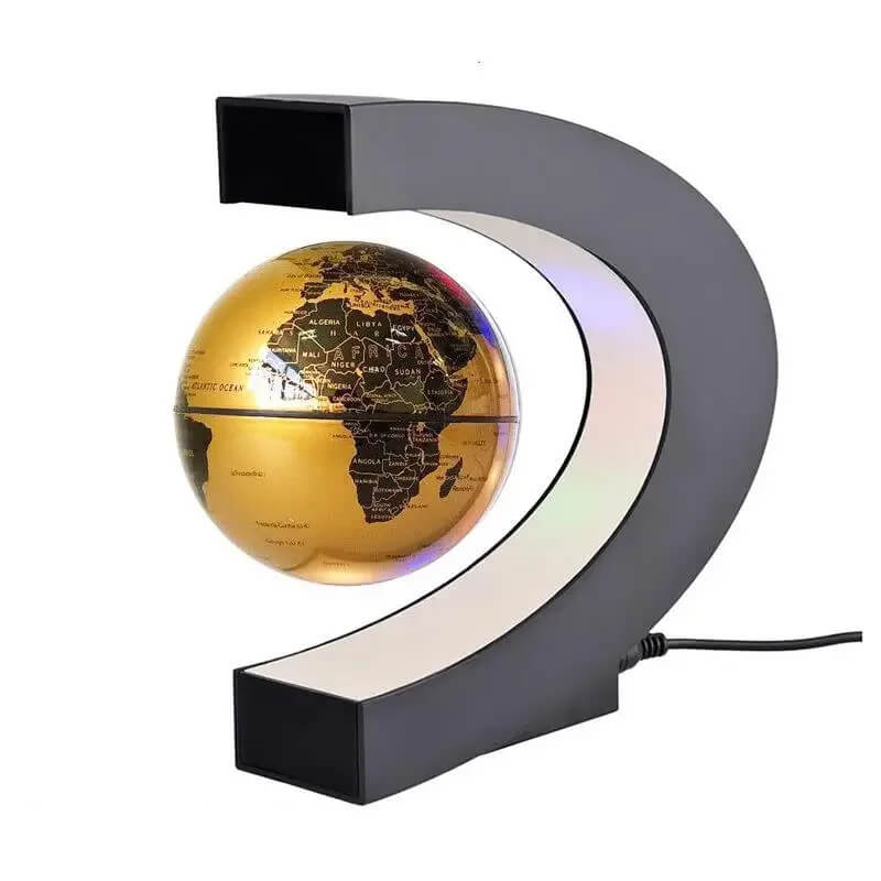 Magnetic Floating Levitation Globe with LED Light